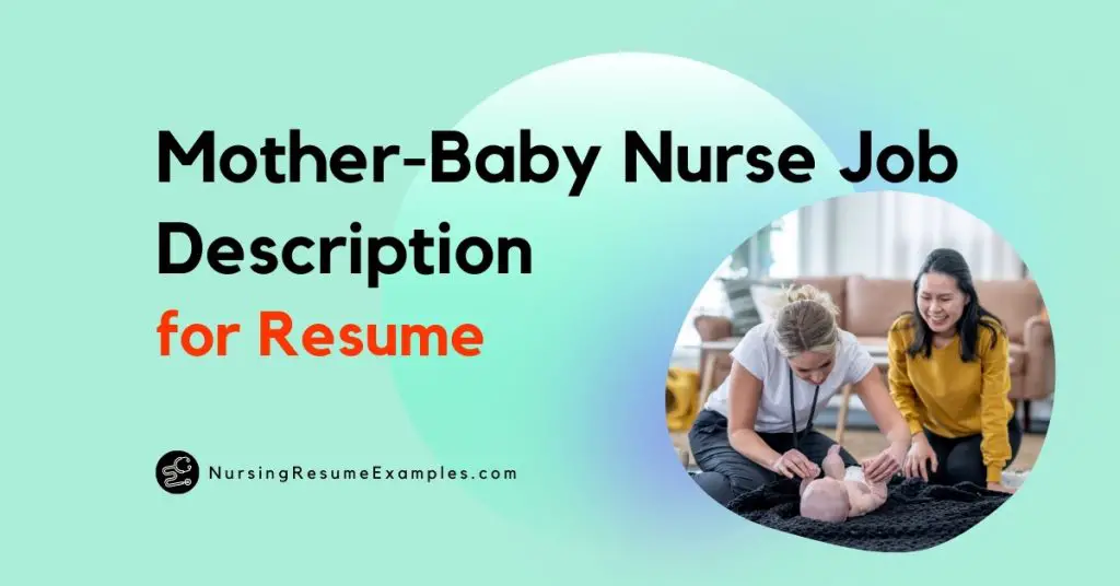Mother-Baby-Nurse-Job-Description-for-resume