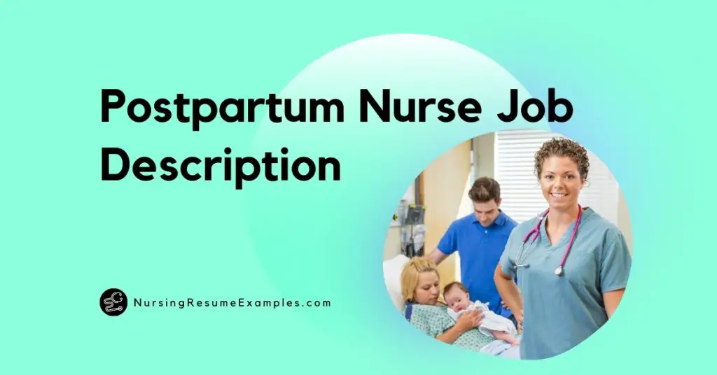 Postpartum-Nurse-Job-Description