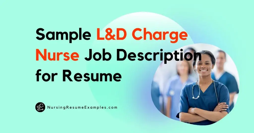 Sample-Labor-And-Delivery-Charge-Nurse-Job-Description-For-Resume